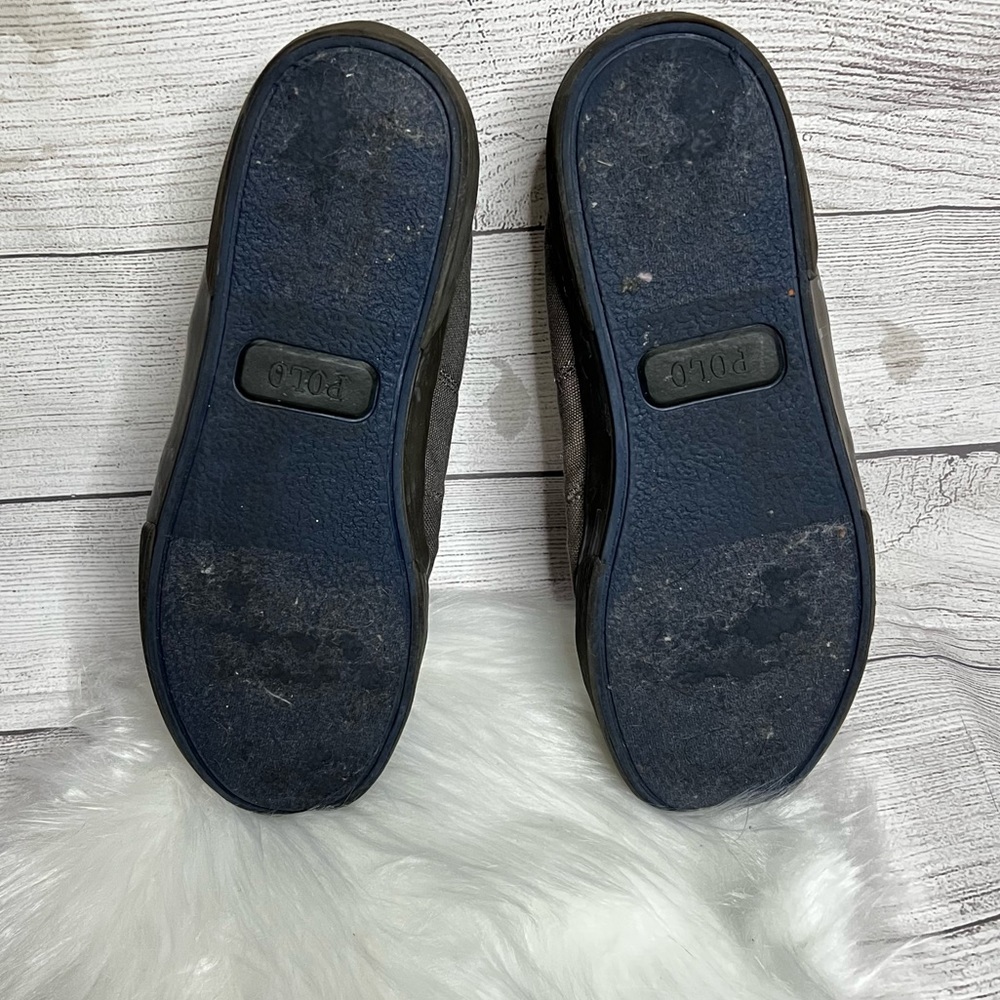 Menβs POLO Ralph Lauren Fabric Loafers - Picture 5 of 6